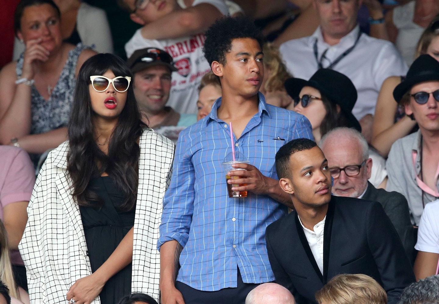 All The (Unlikely) Celebrity Appearences At Wimbledon