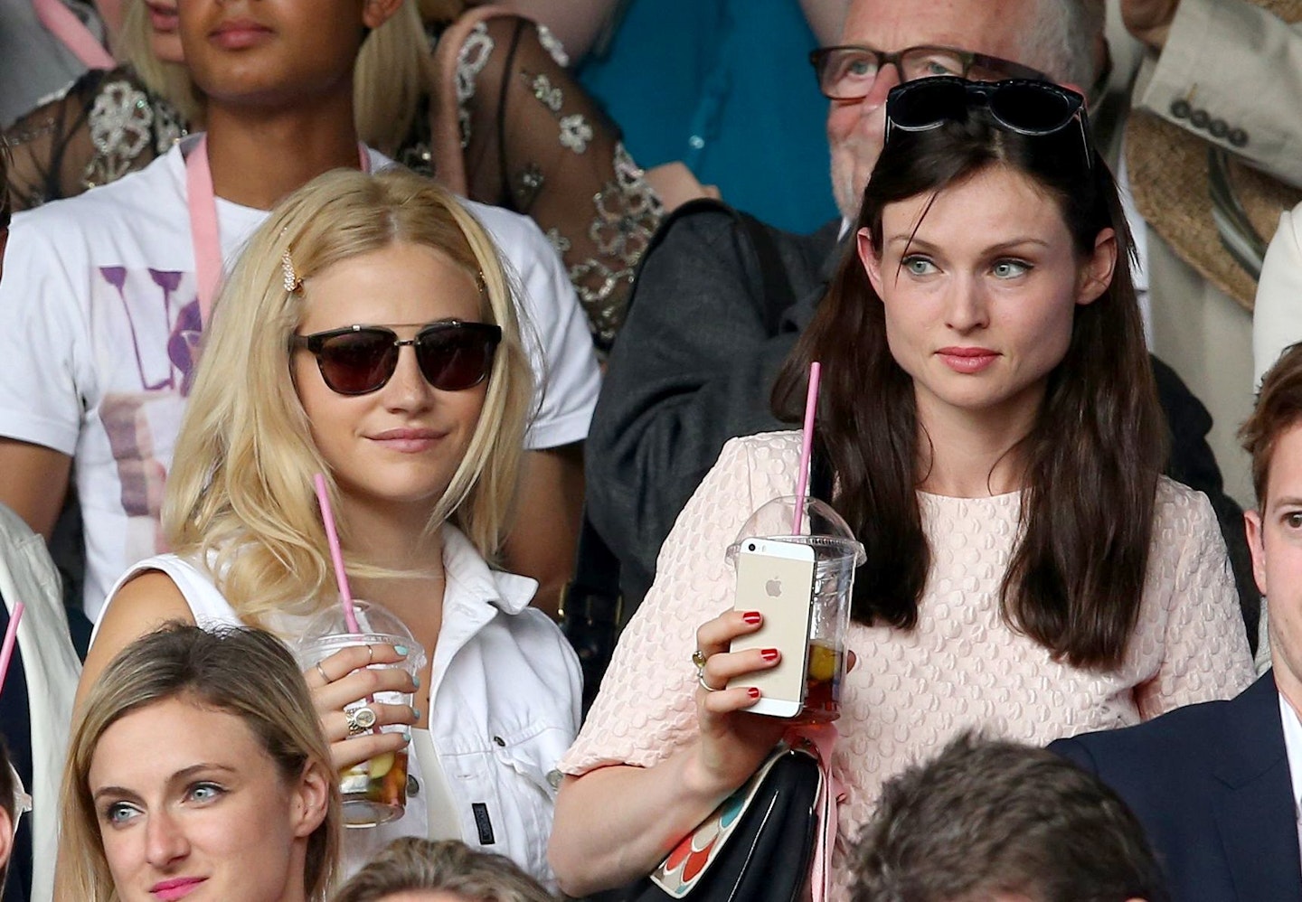 All The (Unlikely) Celebrity Appearences At Wimbledon