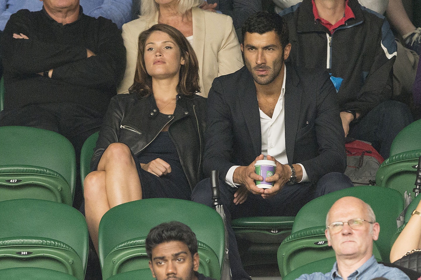 All The (Unlikely) Celebrity Appearences At Wimbledon