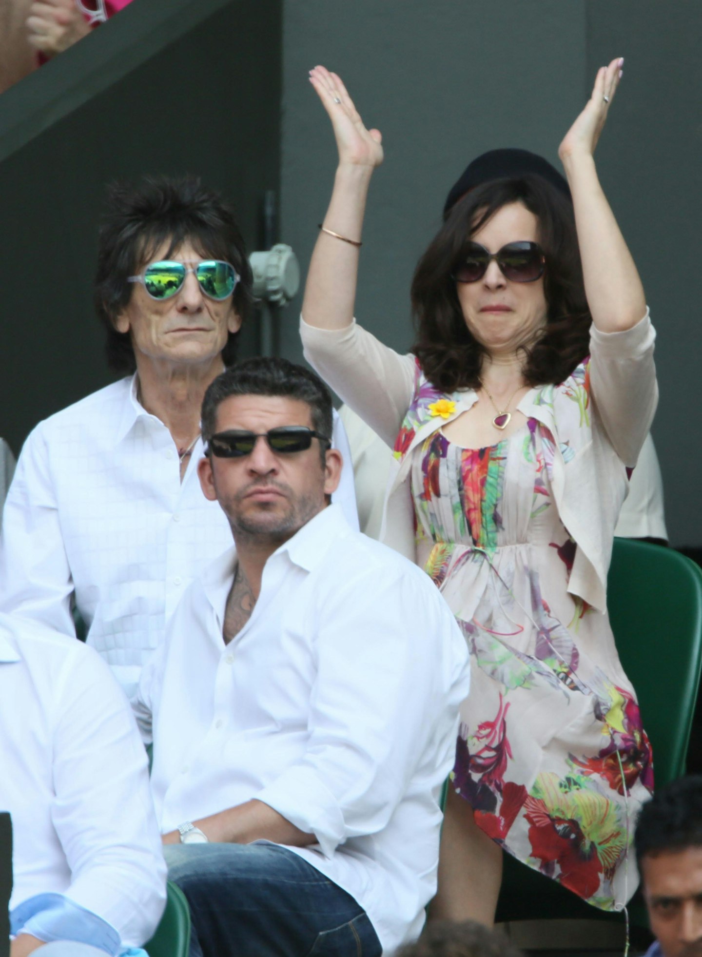 All The (Unlikely) Celebrity Appearences At Wimbledon