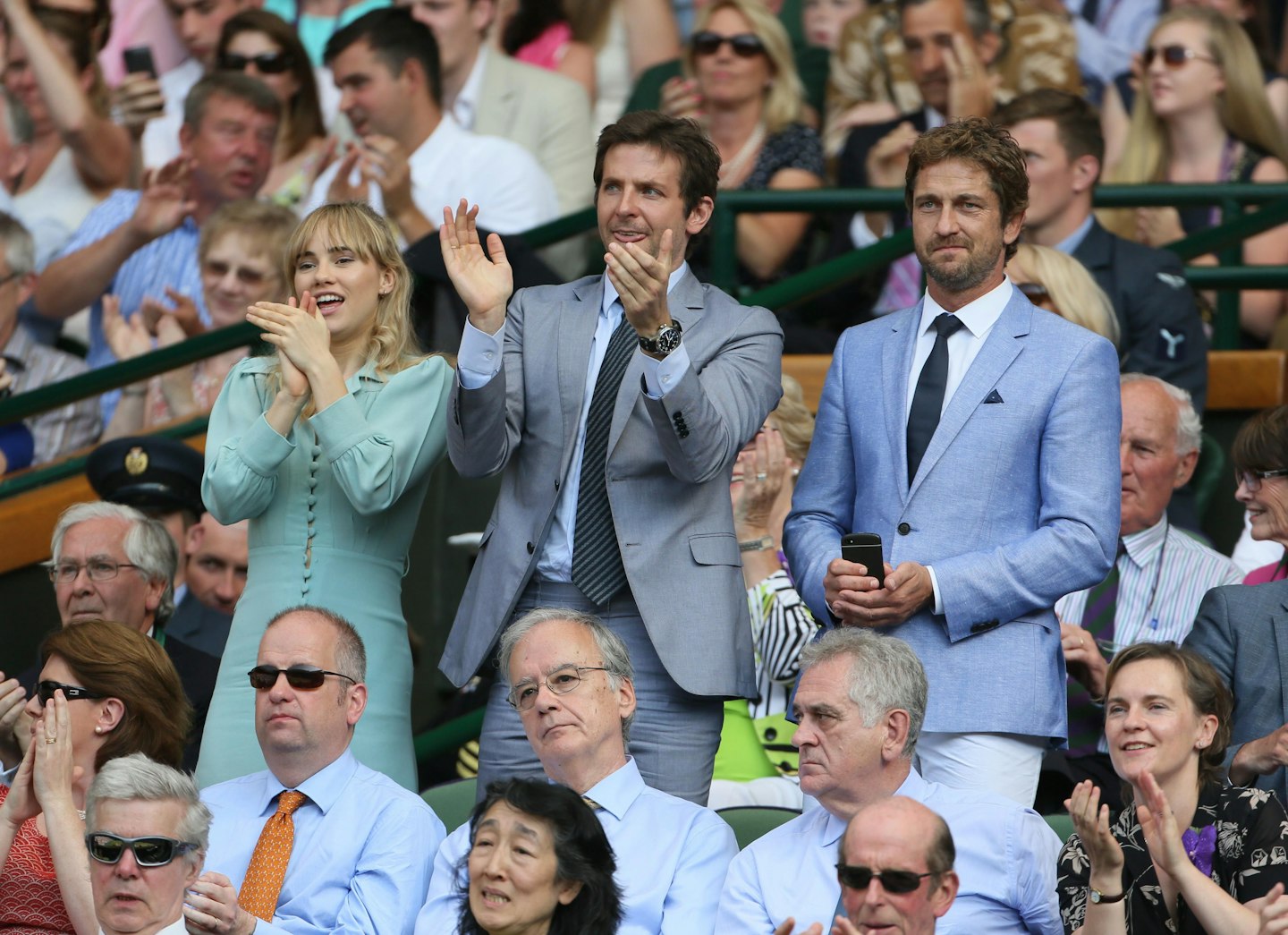 All The (Unlikely) Celebrity Appearences At Wimbledon