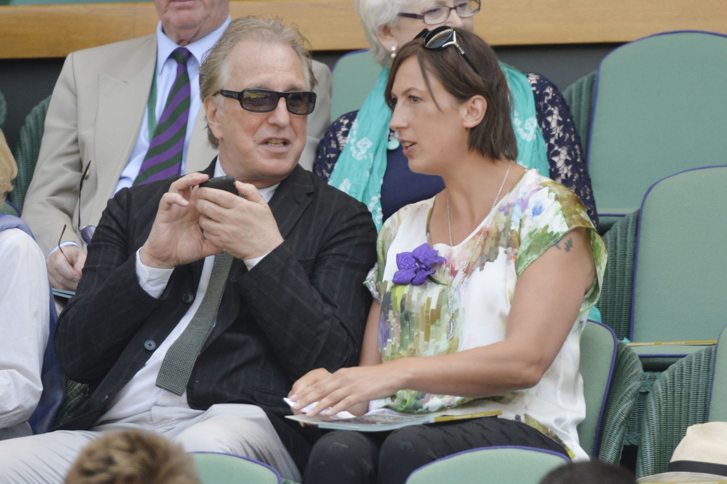 All The (Unlikely) Celebrity Appearences At Wimbledon