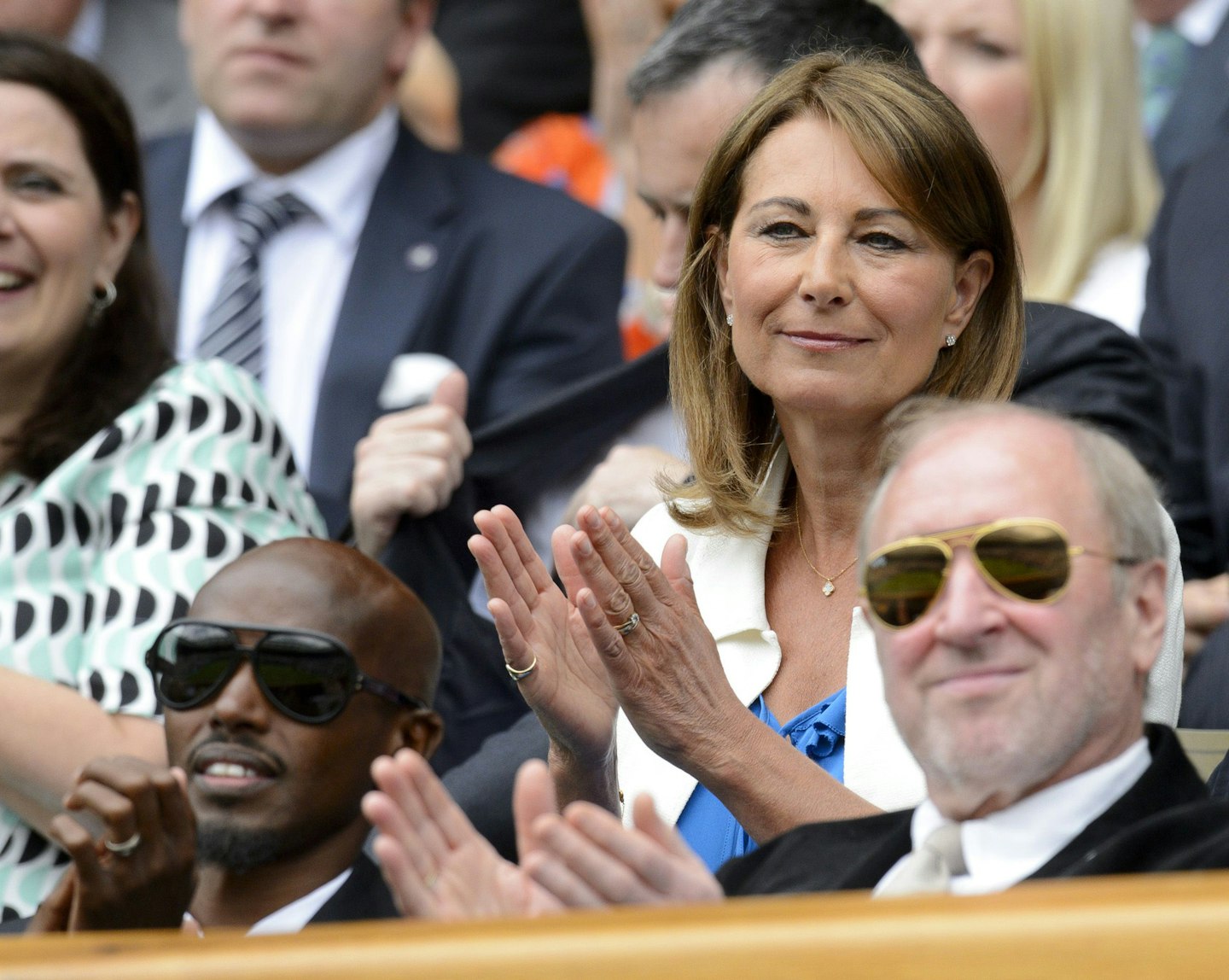 All The (Unlikely) Celebrity Appearences At Wimbledon