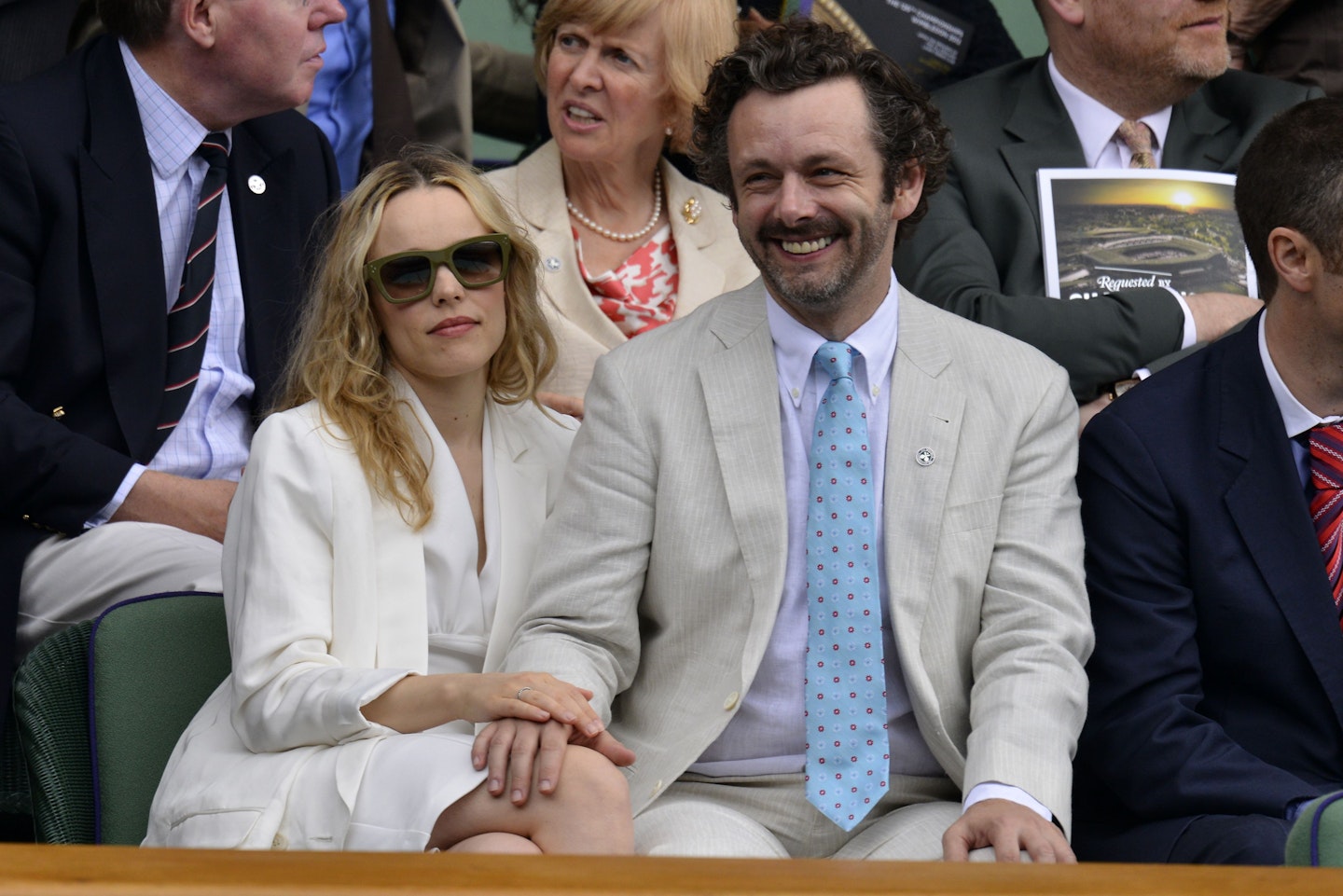 All The (Unlikely) Celebrity Appearences At Wimbledon