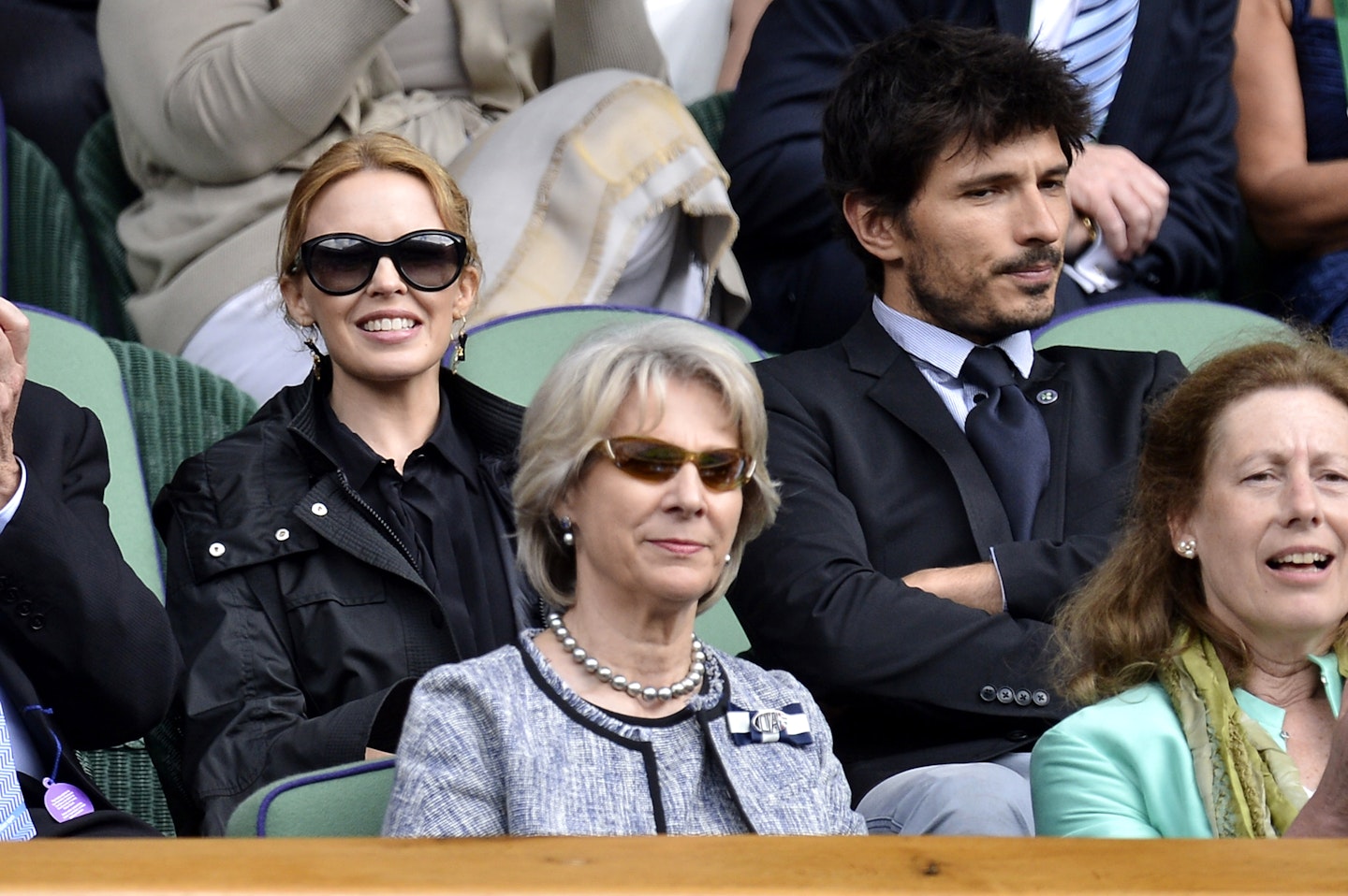 All The (Unlikely) Celebrity Appearences At Wimbledon