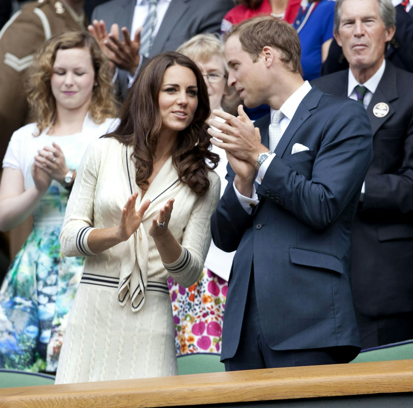 All The (Unlikely) Celebrity Appearences At Wimbledon