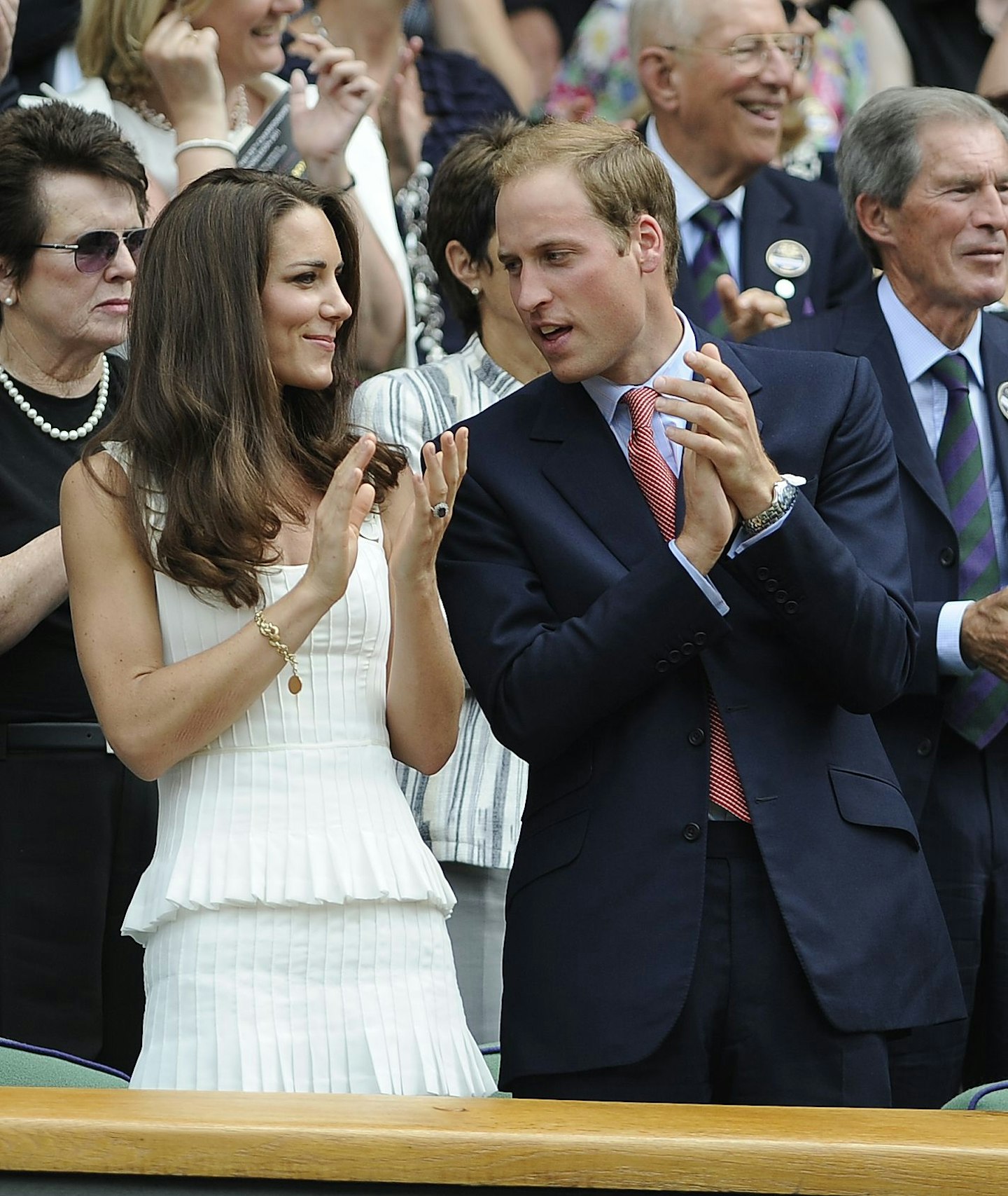 All The (Unlikely) Celebrity Appearences At Wimbledon