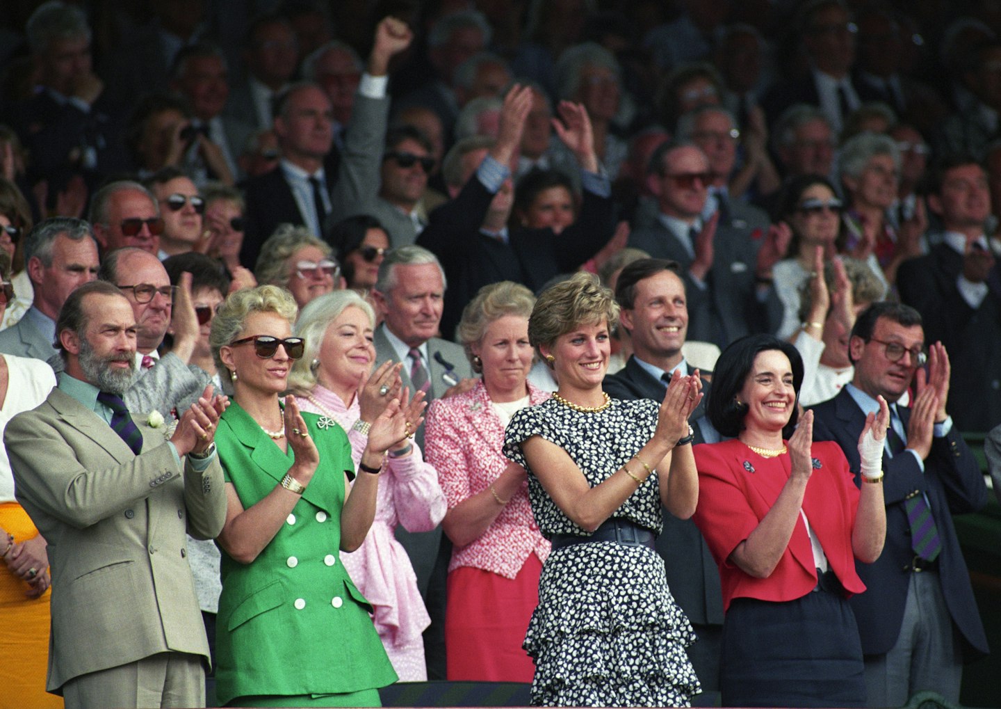 All The (Unlikely) Celebrity Appearences At Wimbledon