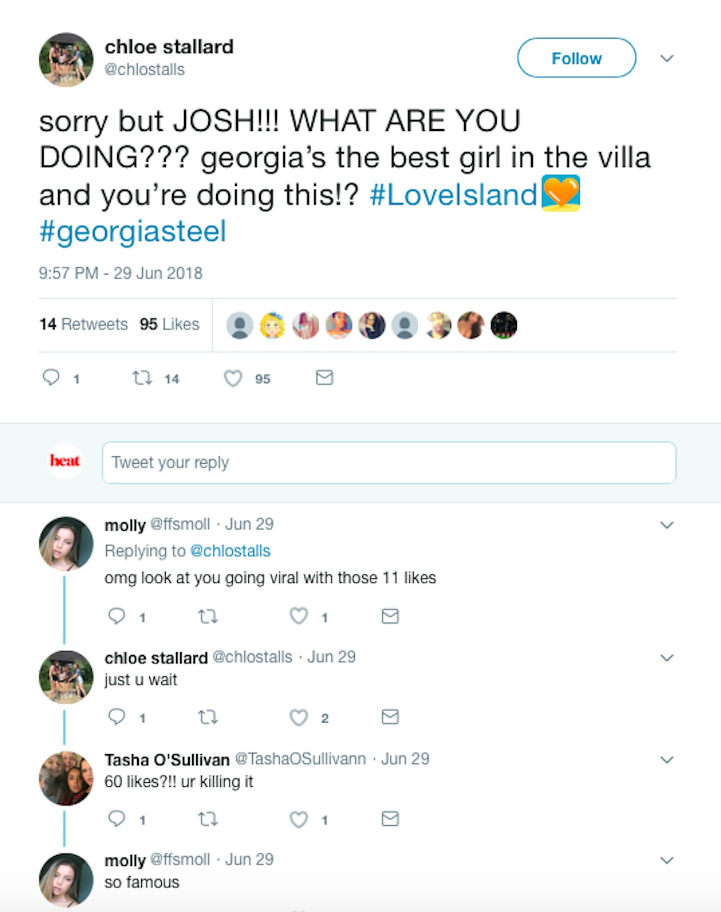 love island twitter screen shot