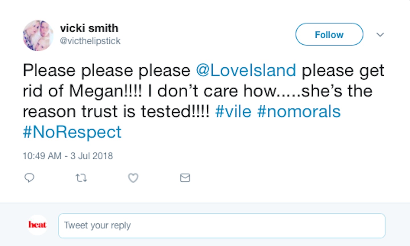 love island twitter screen shot