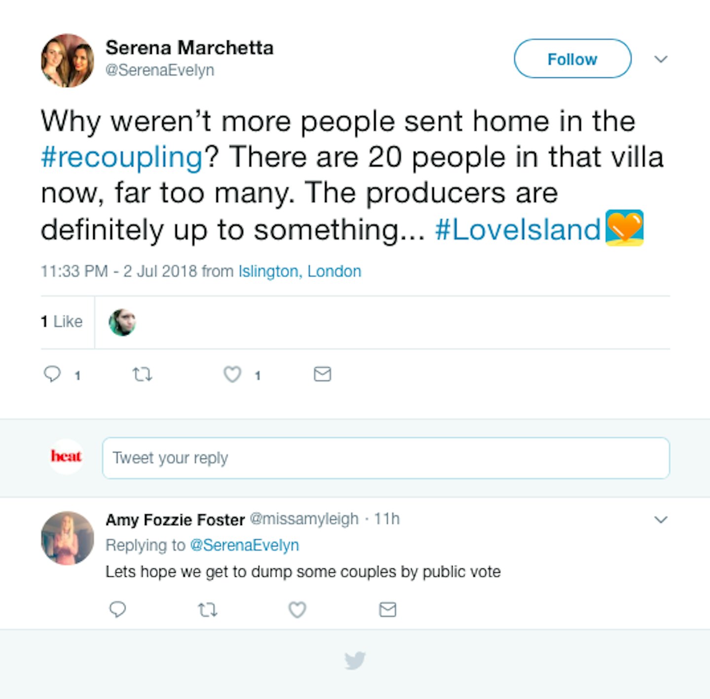 love island twitter screen shot