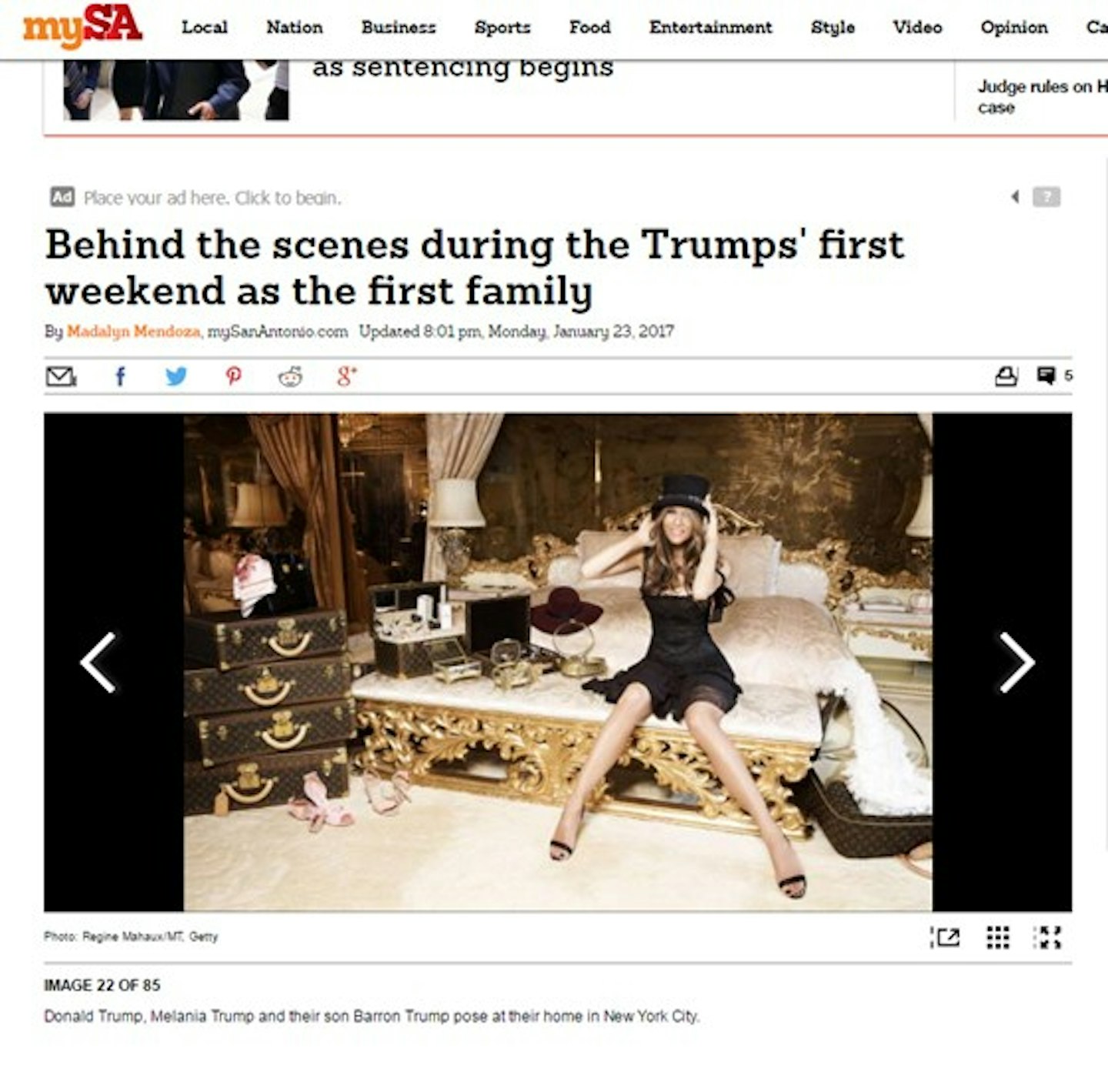 Melania Trump