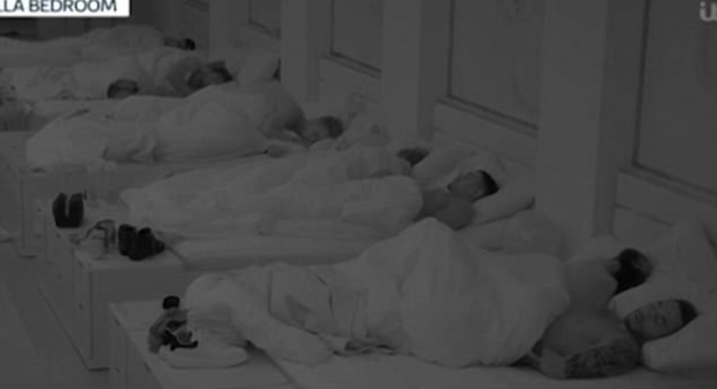 Love Island's Wes Nelson and Georgia Steel share a bed