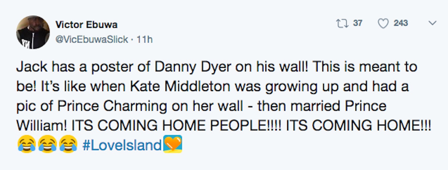 Jack Fincham's Danny Dyer poster