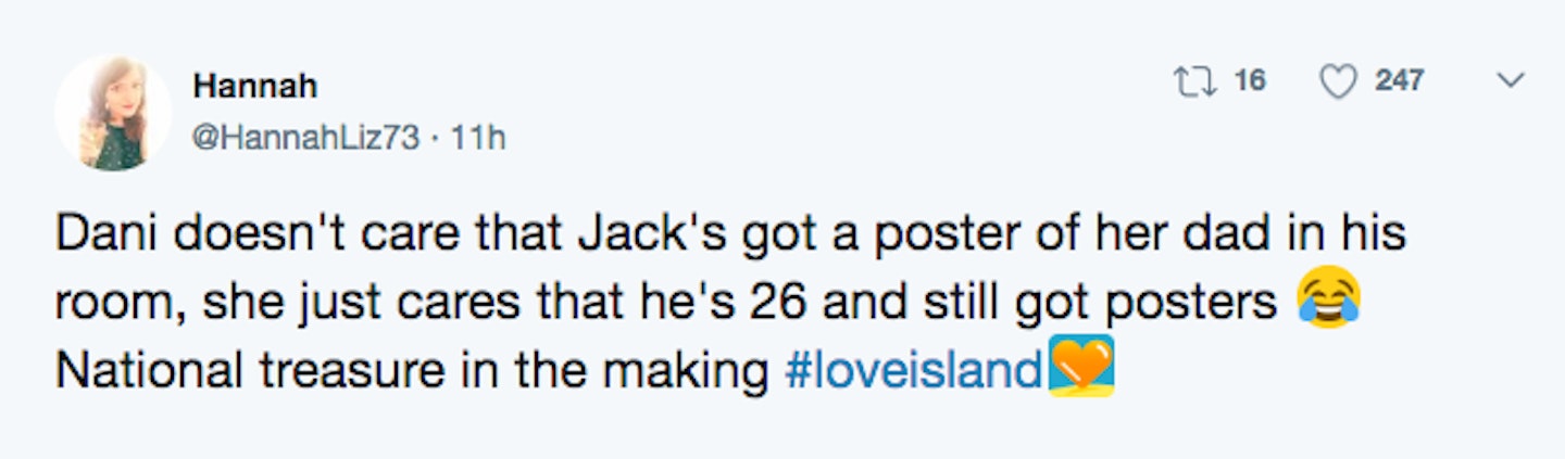 Jack Fincham's Danny Dyer poster