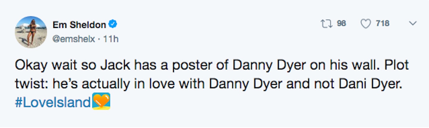 Jack Fincham's Danny Dyer poster