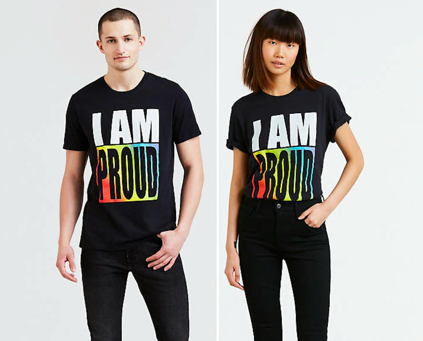 LGBTQ+ pride month fashion