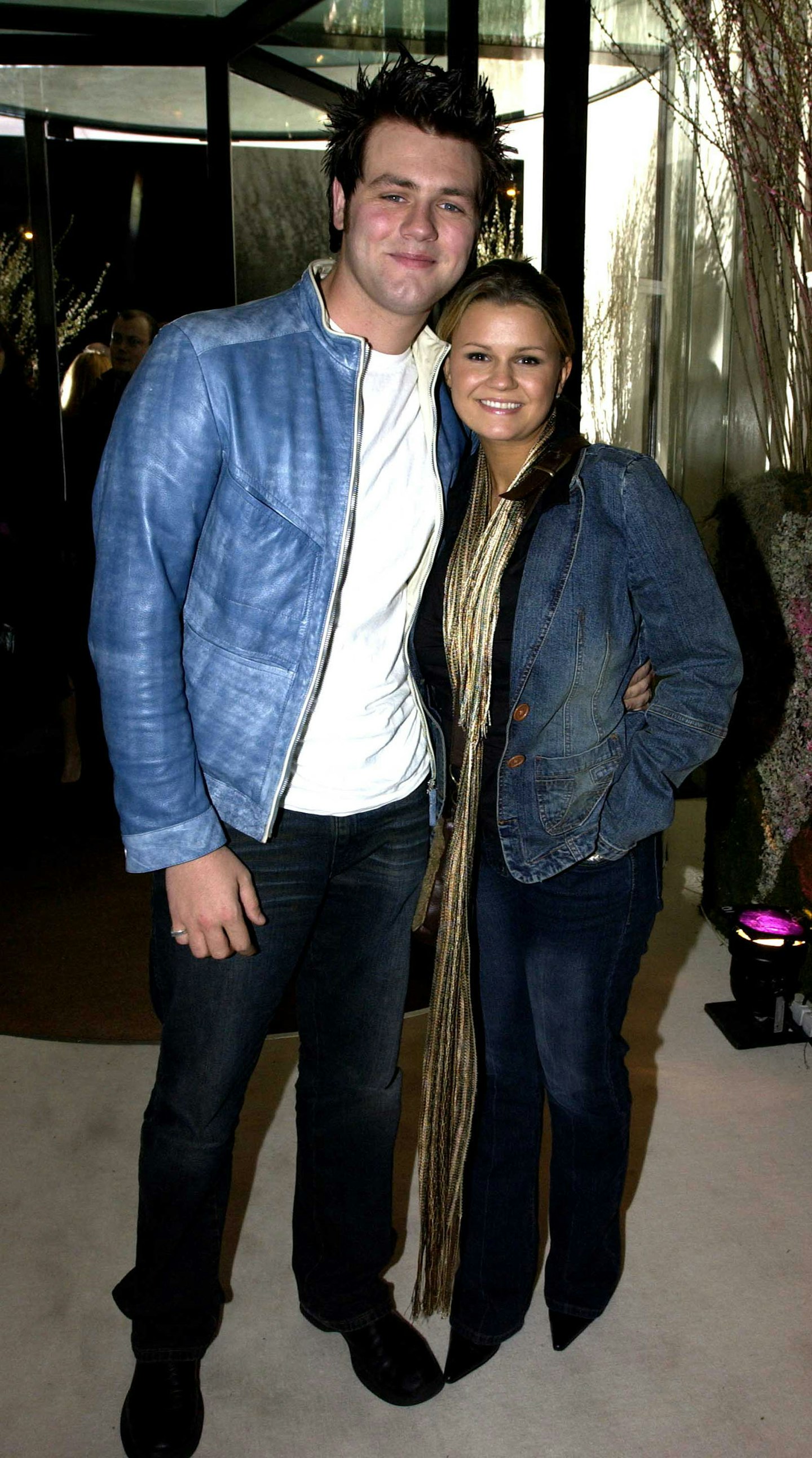 Kerry Katona and Brian McFadden