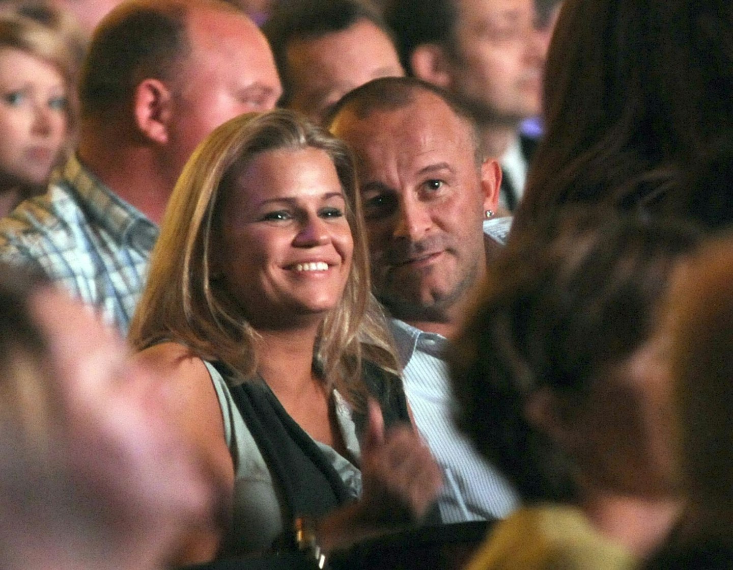 Kerry Katona and Mark Croft