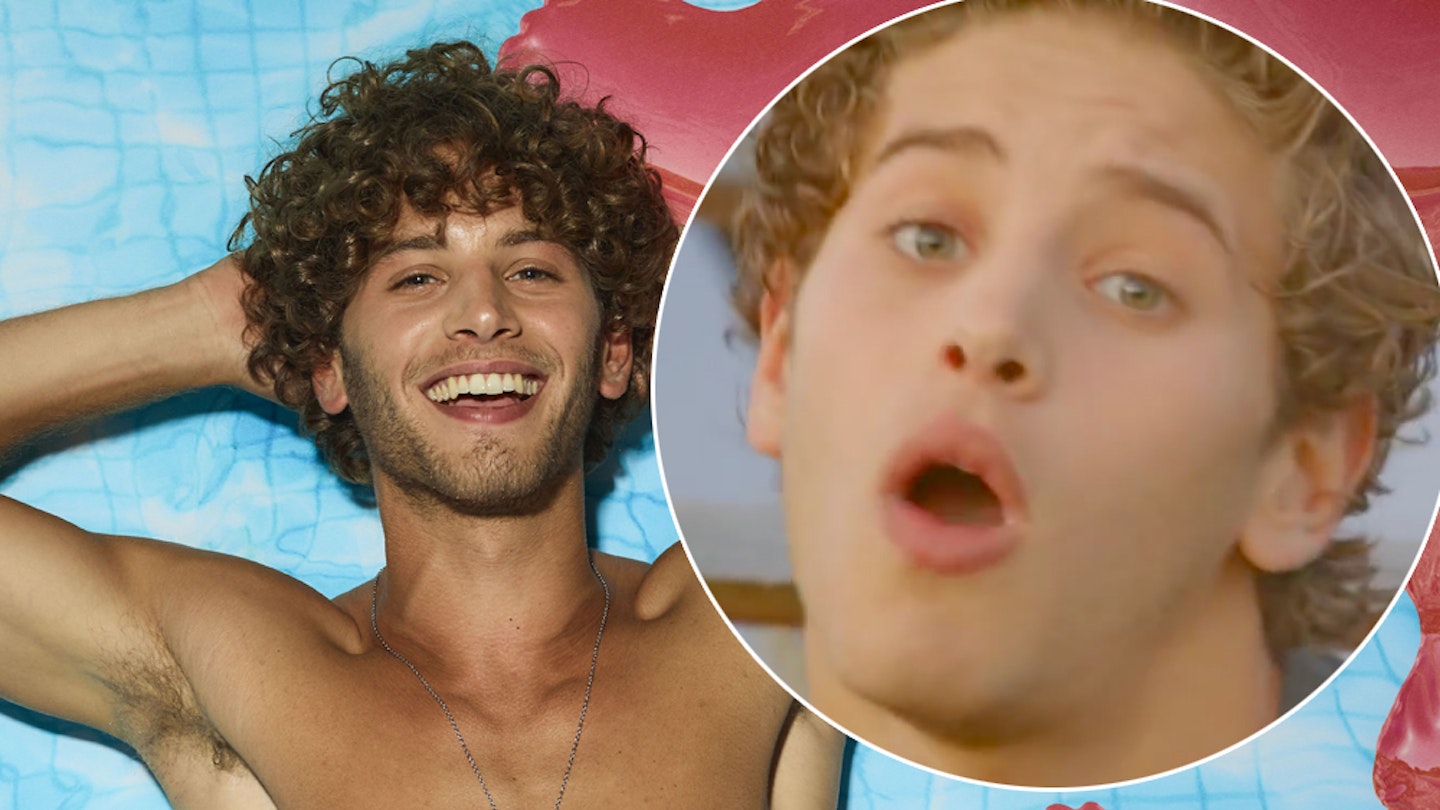 Eyal Booker from Love Island in EverYoung