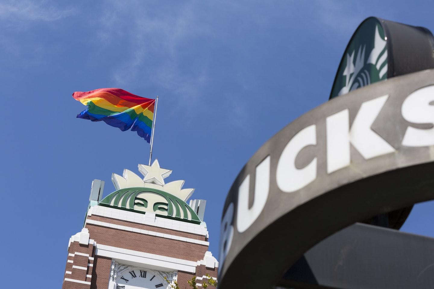 Starbucks London Pride 