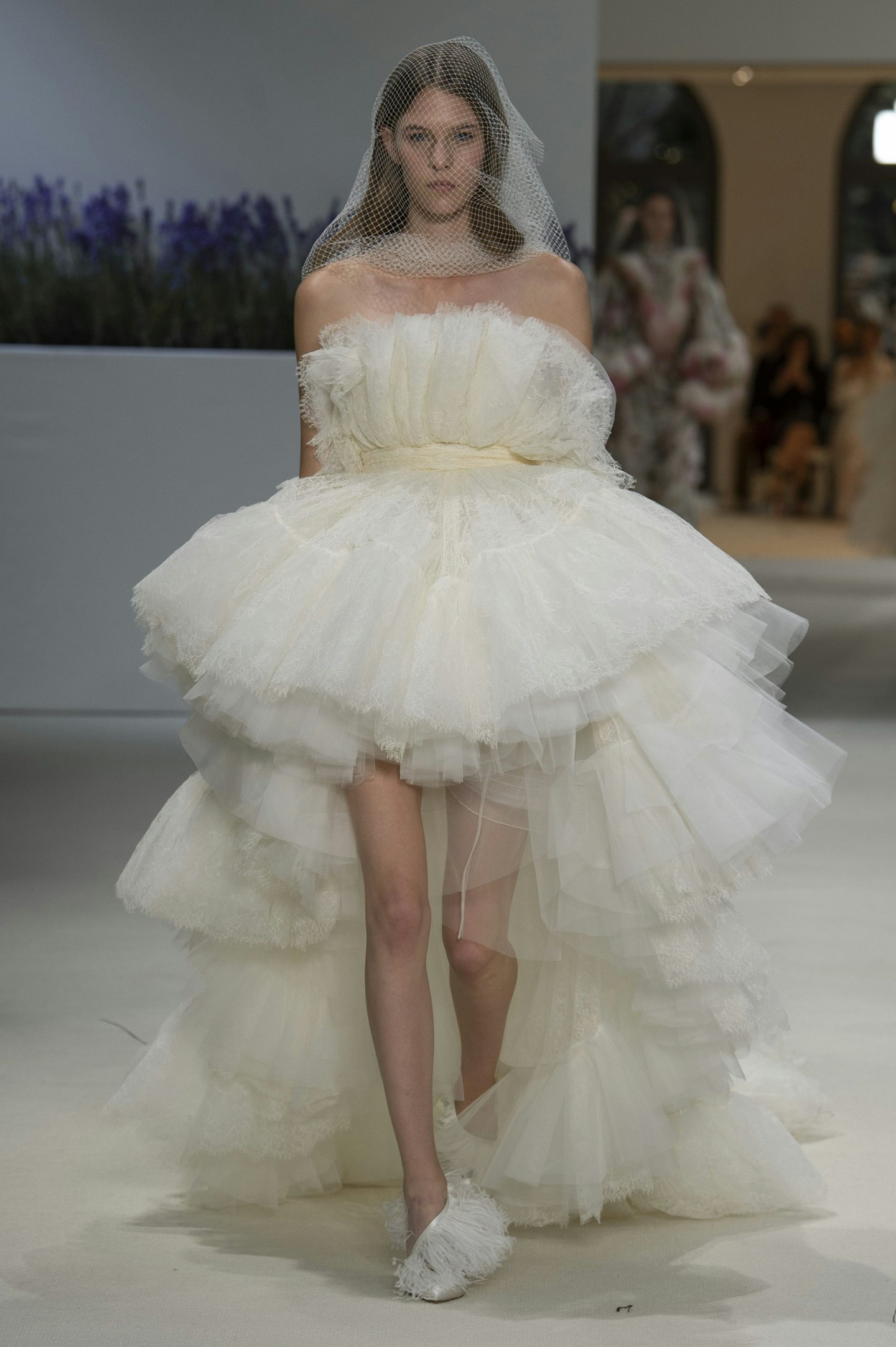 haute couture bridal wedding inspiration