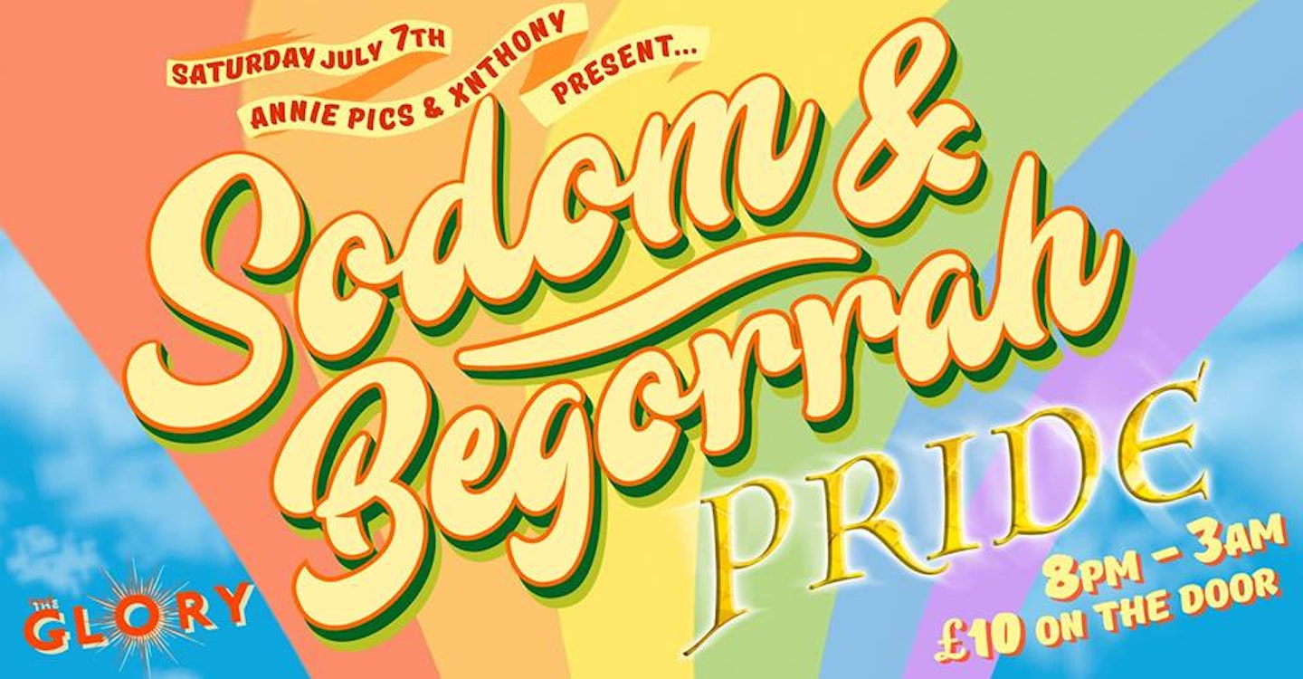 Alternative Pride Events London 2018 - Grazia