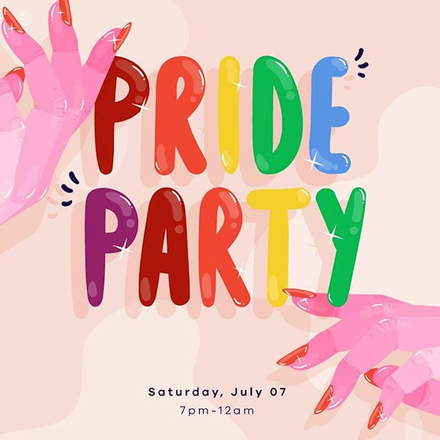 Alternative Pride Events London 2018 - Grazia
