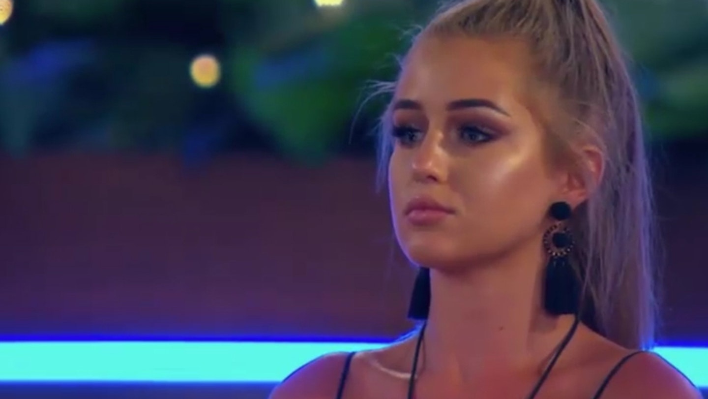 Love Island's Georgia Steel