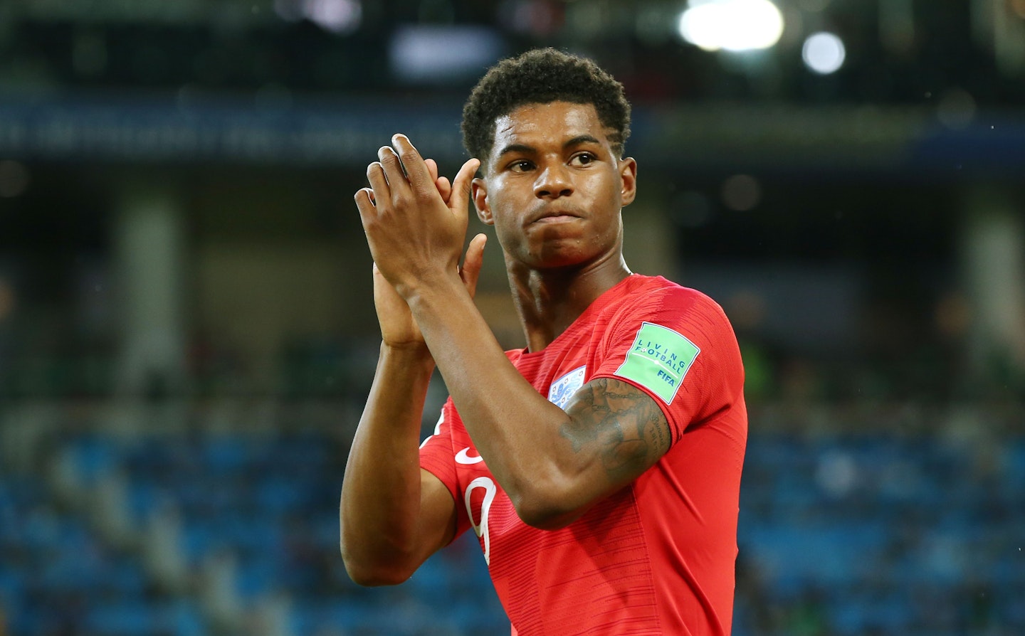 marcus rashford england