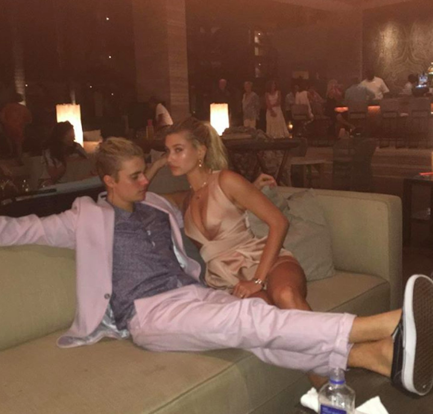 justin and hailey