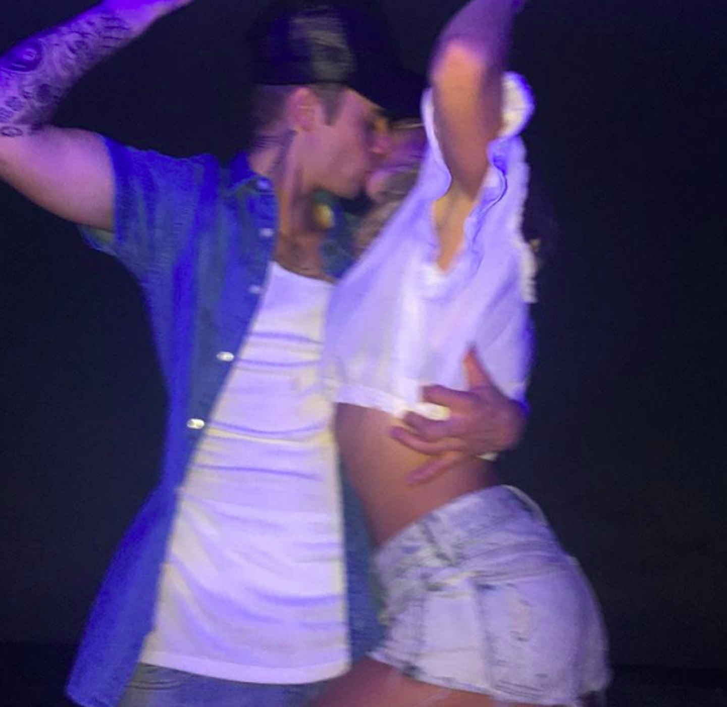 justin and hailey