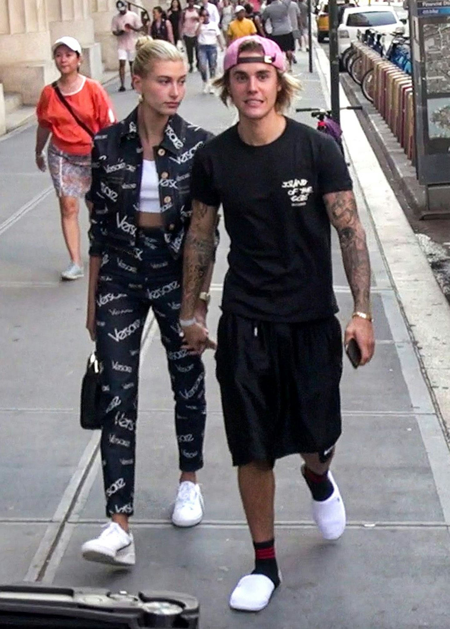 justin and hailey