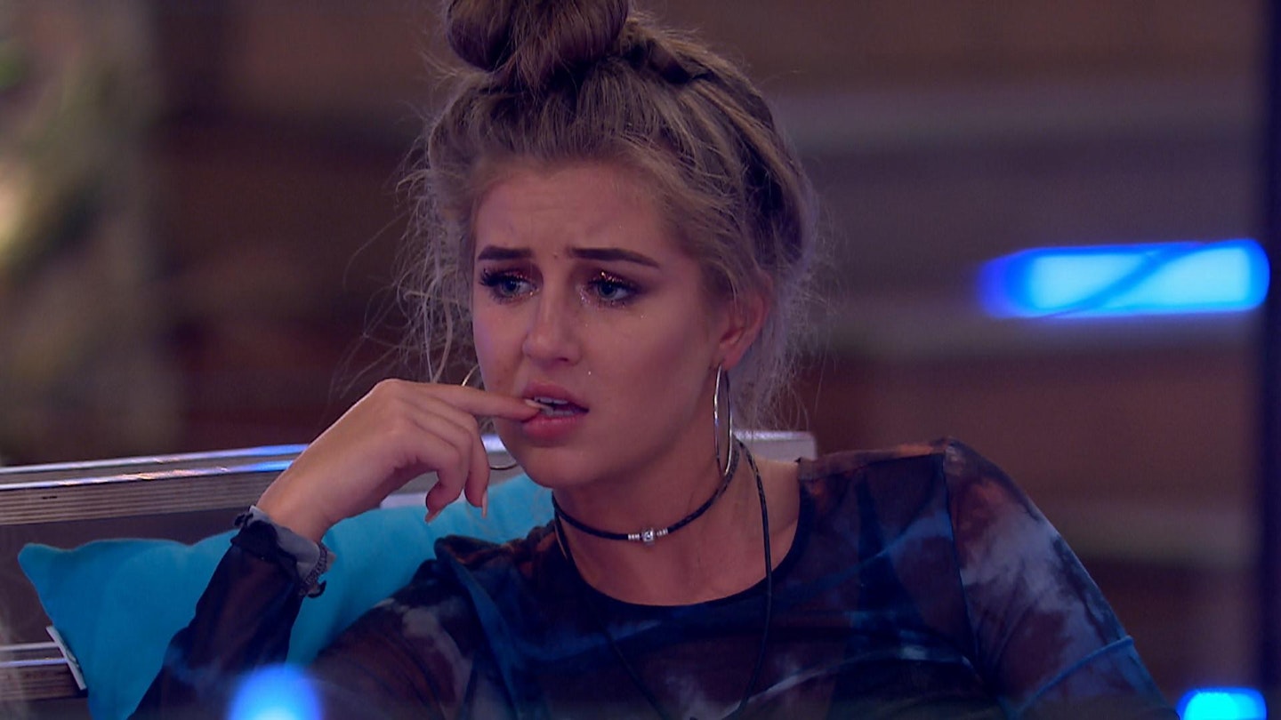 Love Island's Georgia Steel