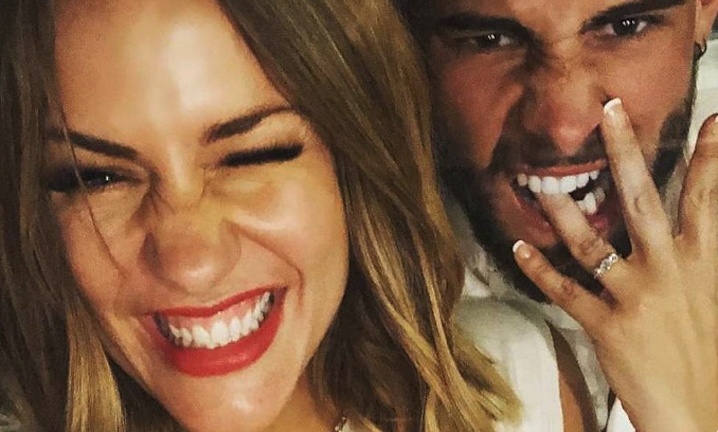 Caroline Flack Andrew Brady