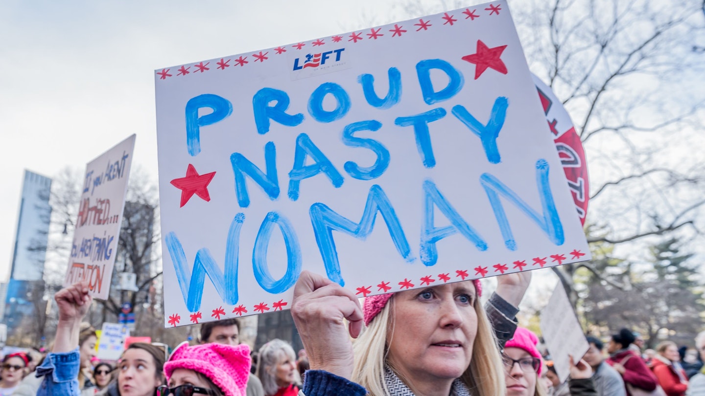 anti trump womens march protest