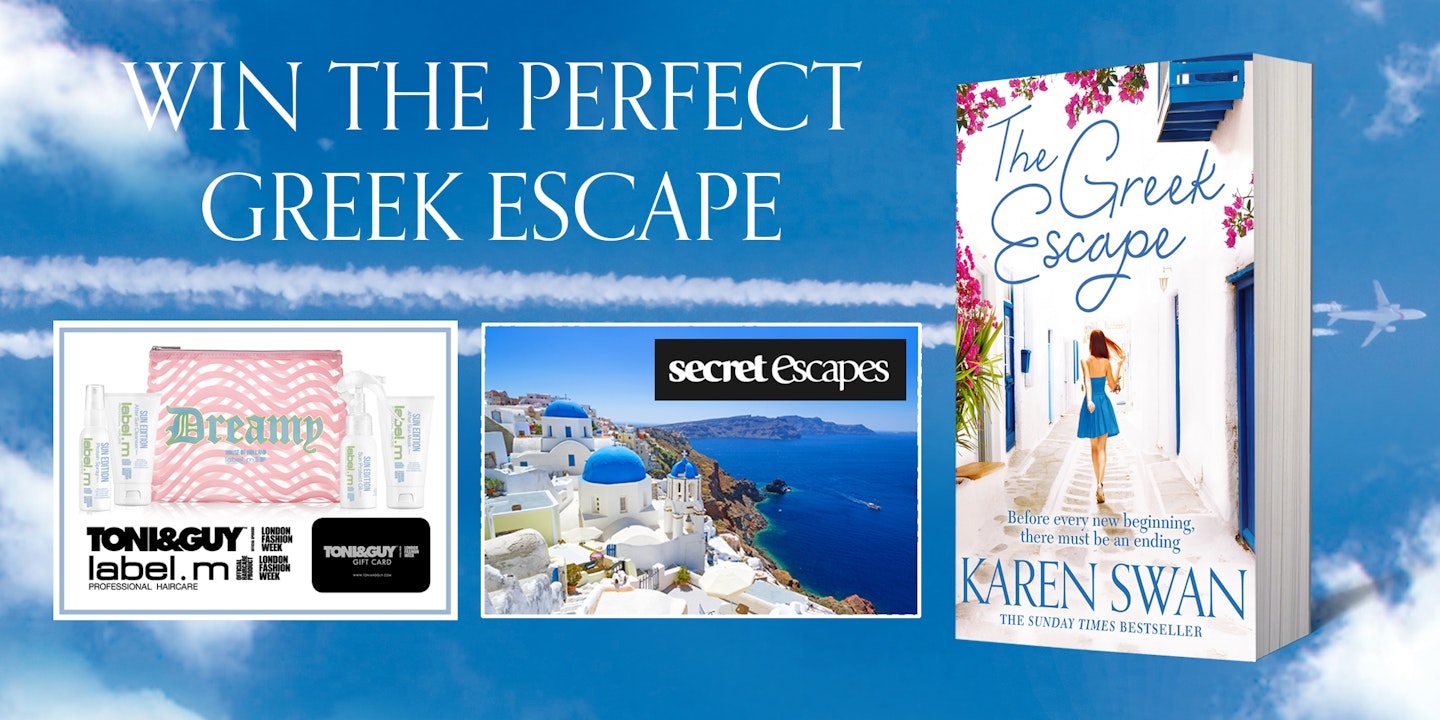 the greek escape book 