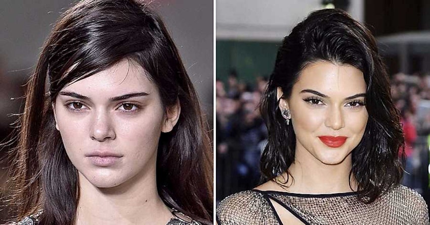 Kantine undskyldning nedbrydes 21 Celebrities Without Makeup: Before And After | Grazia