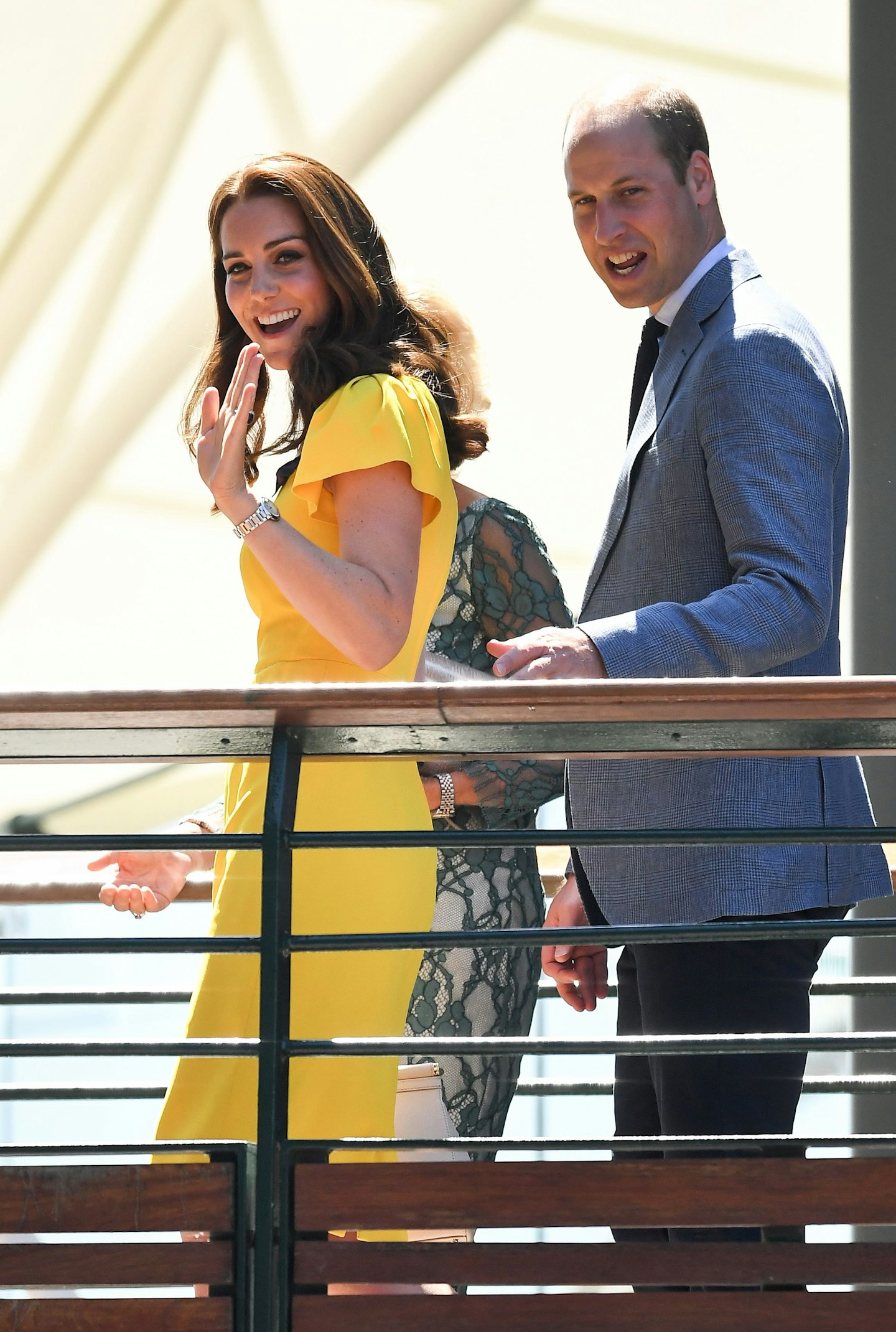 kate middleton prince william wimbledon 2018