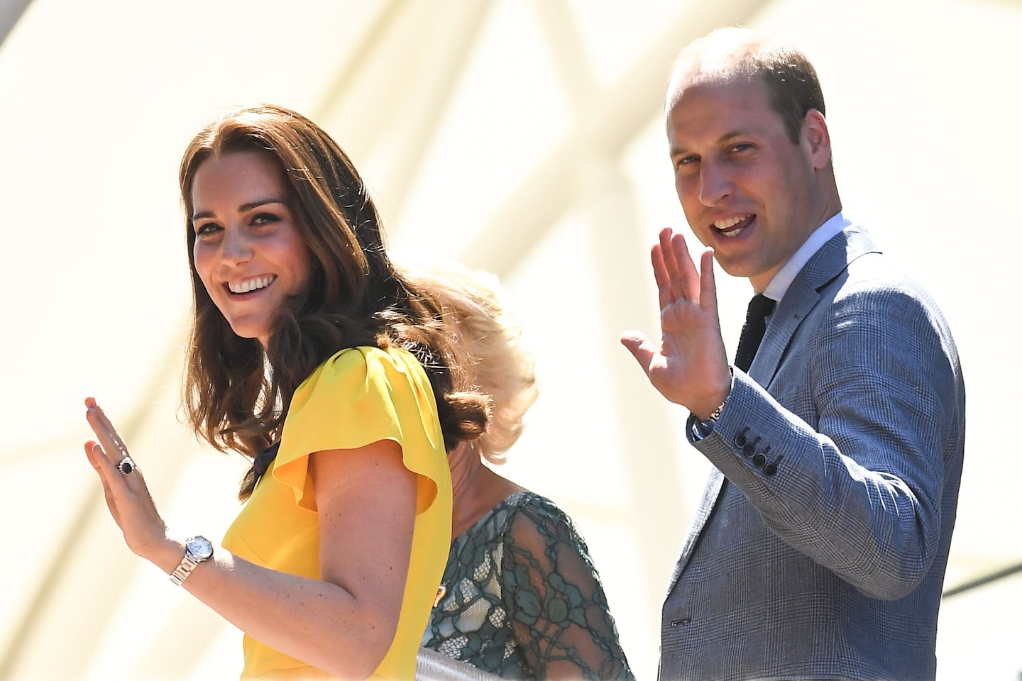 kate middleton prince william wimbledon 2018