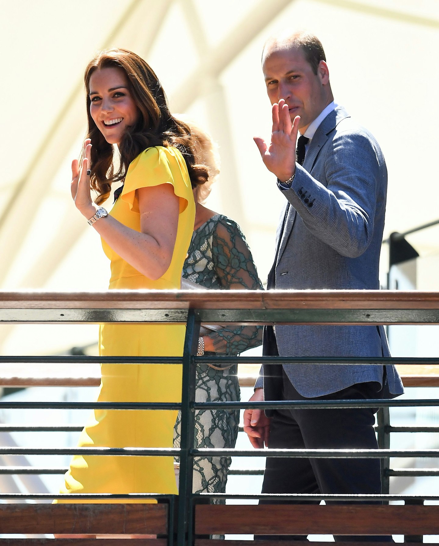 kate middleton prince william wimbledon 2018