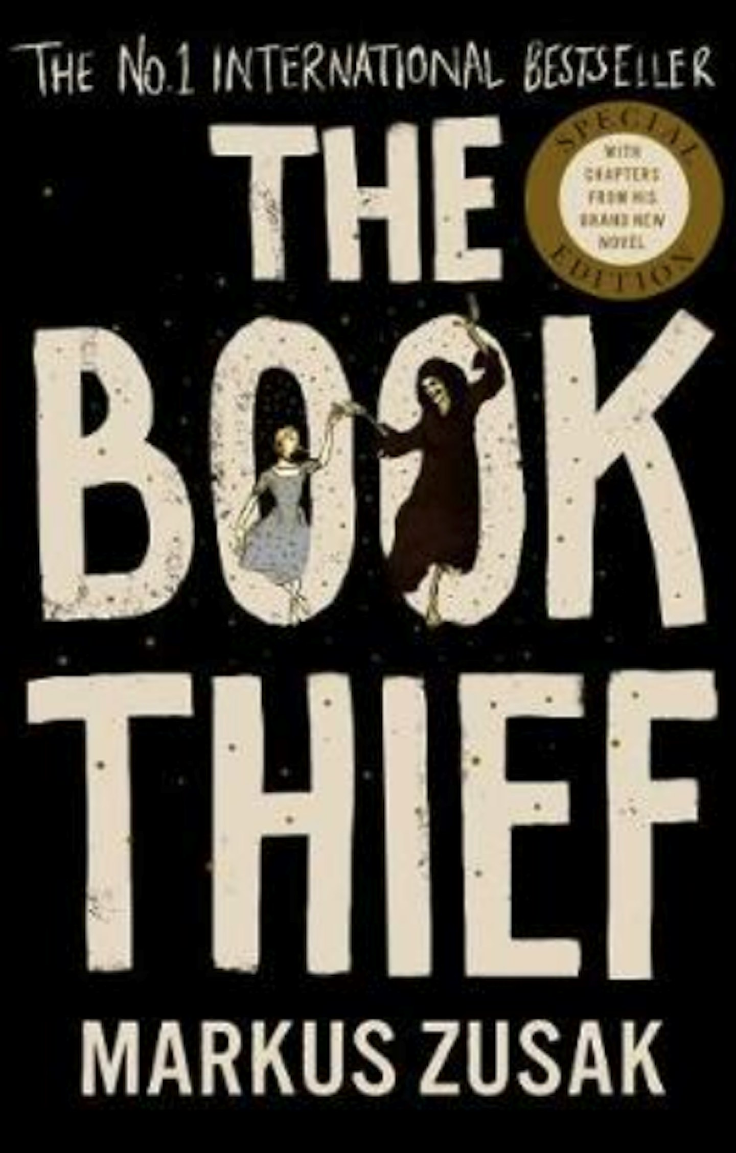 The Book Thief, Markus Zusak (Transworld, £8.99)