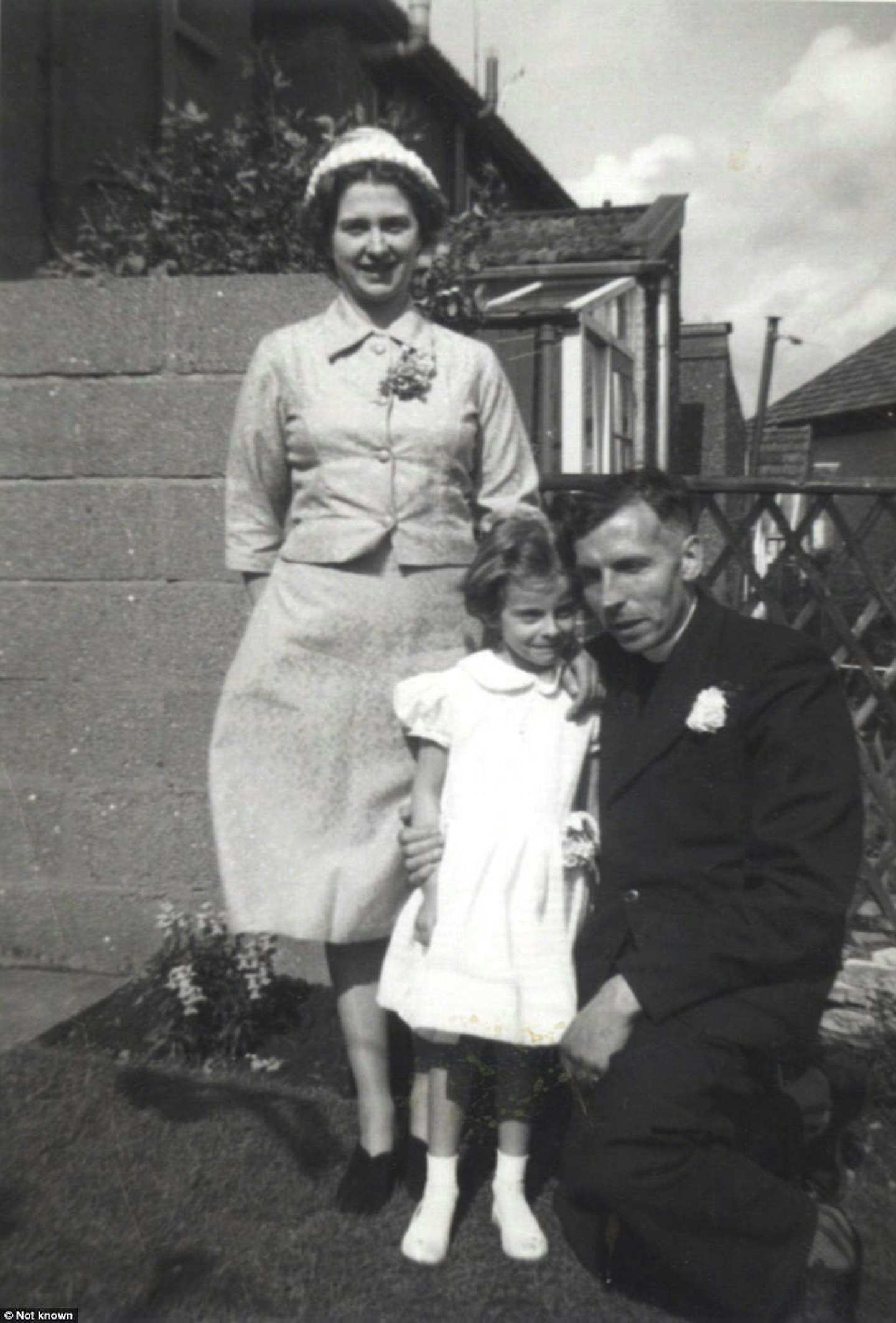 Theresa May With Family