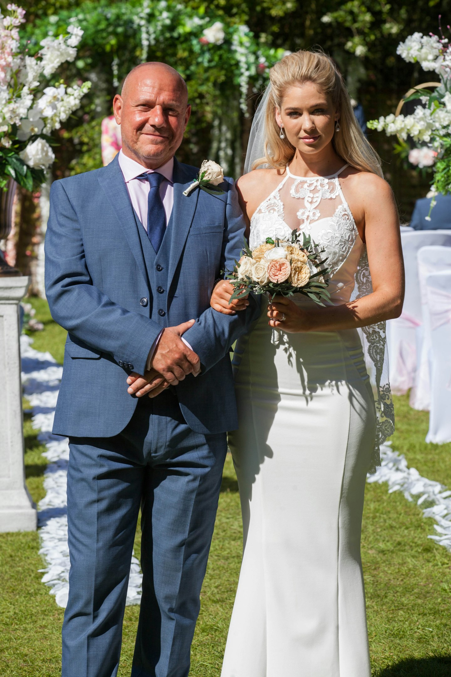 Hollyoaks Holly Brody wedding