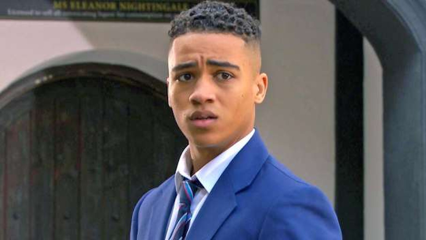 Hollyoaks Hunter McQueen