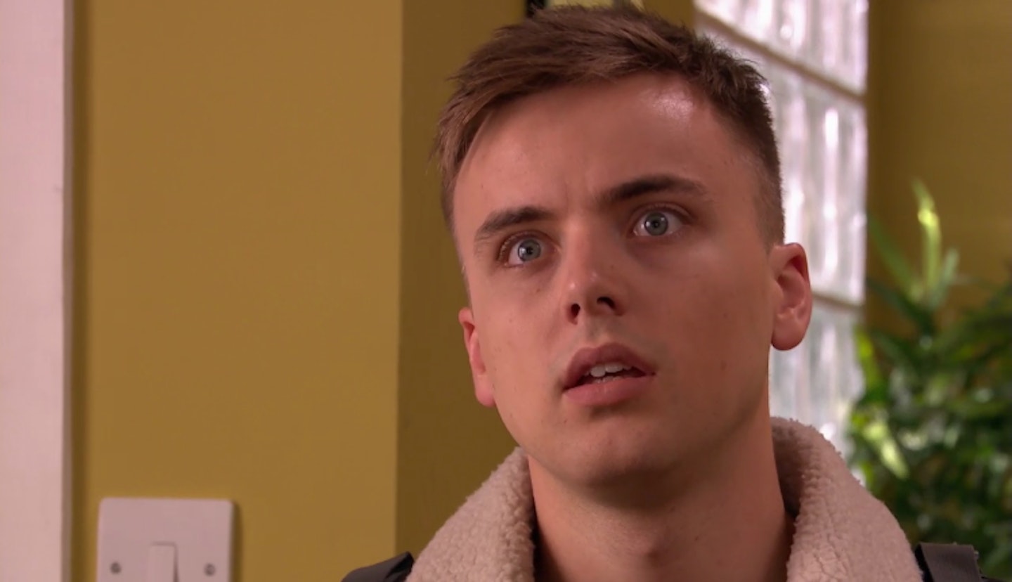 Hollyoaks Harry Thompson