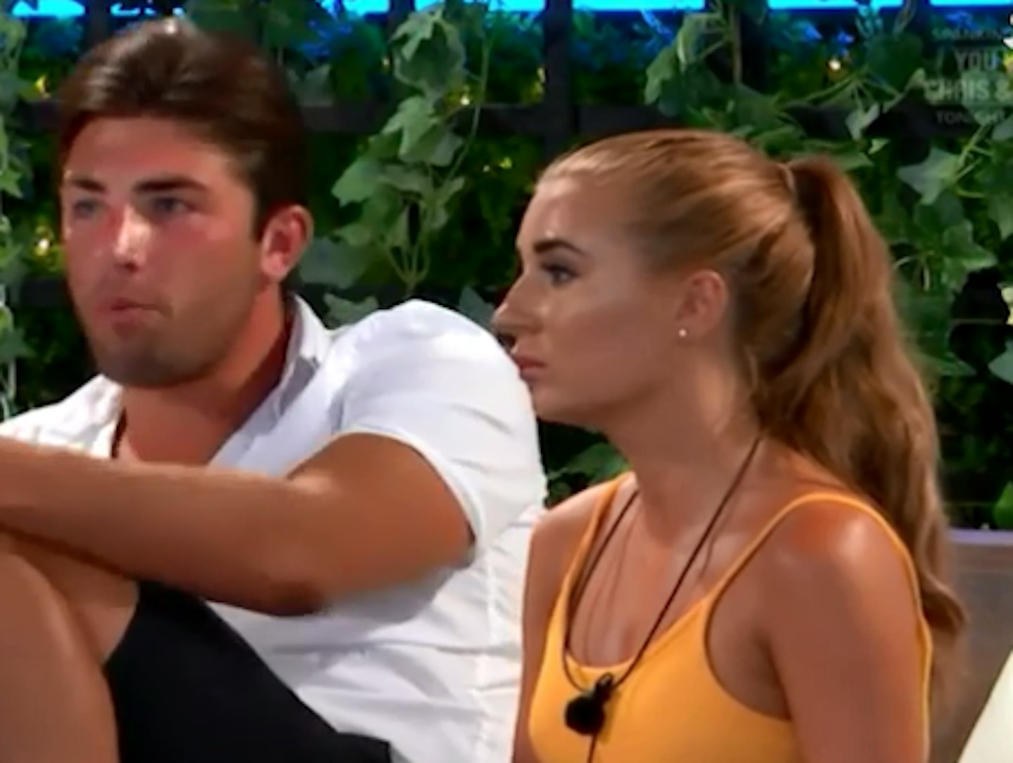 love island argument georgia steel