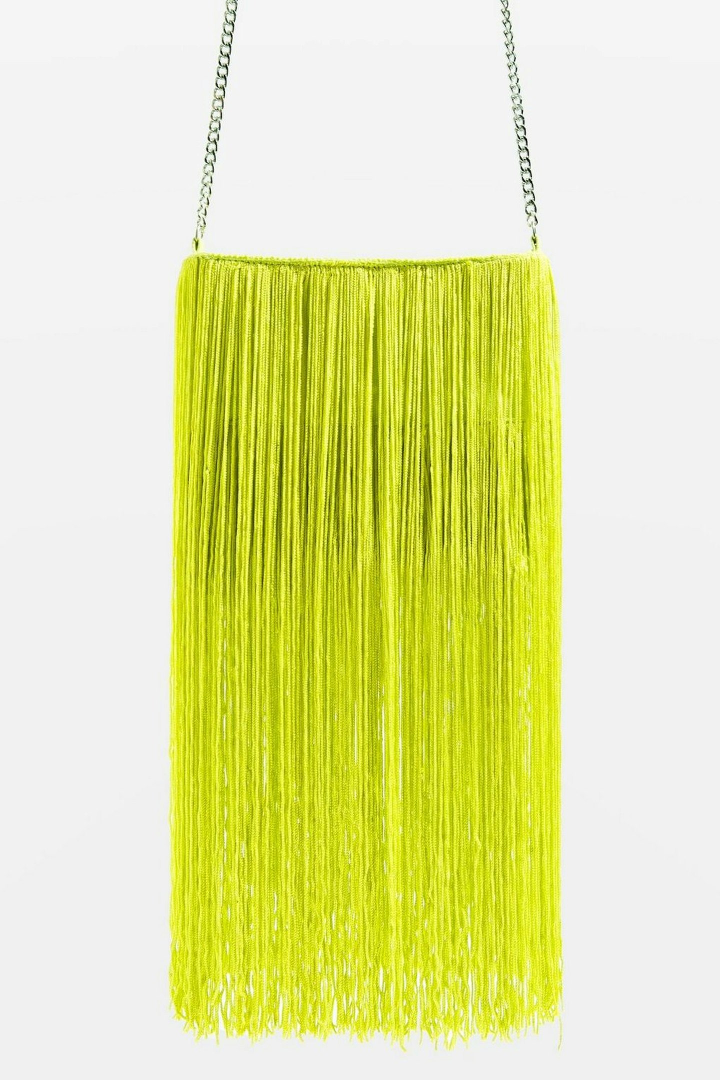 fringed tassel evening bag