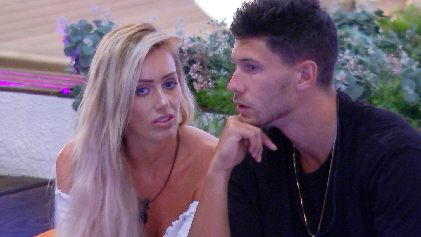 Love Island Laura Anderson and Jack Fowler break up