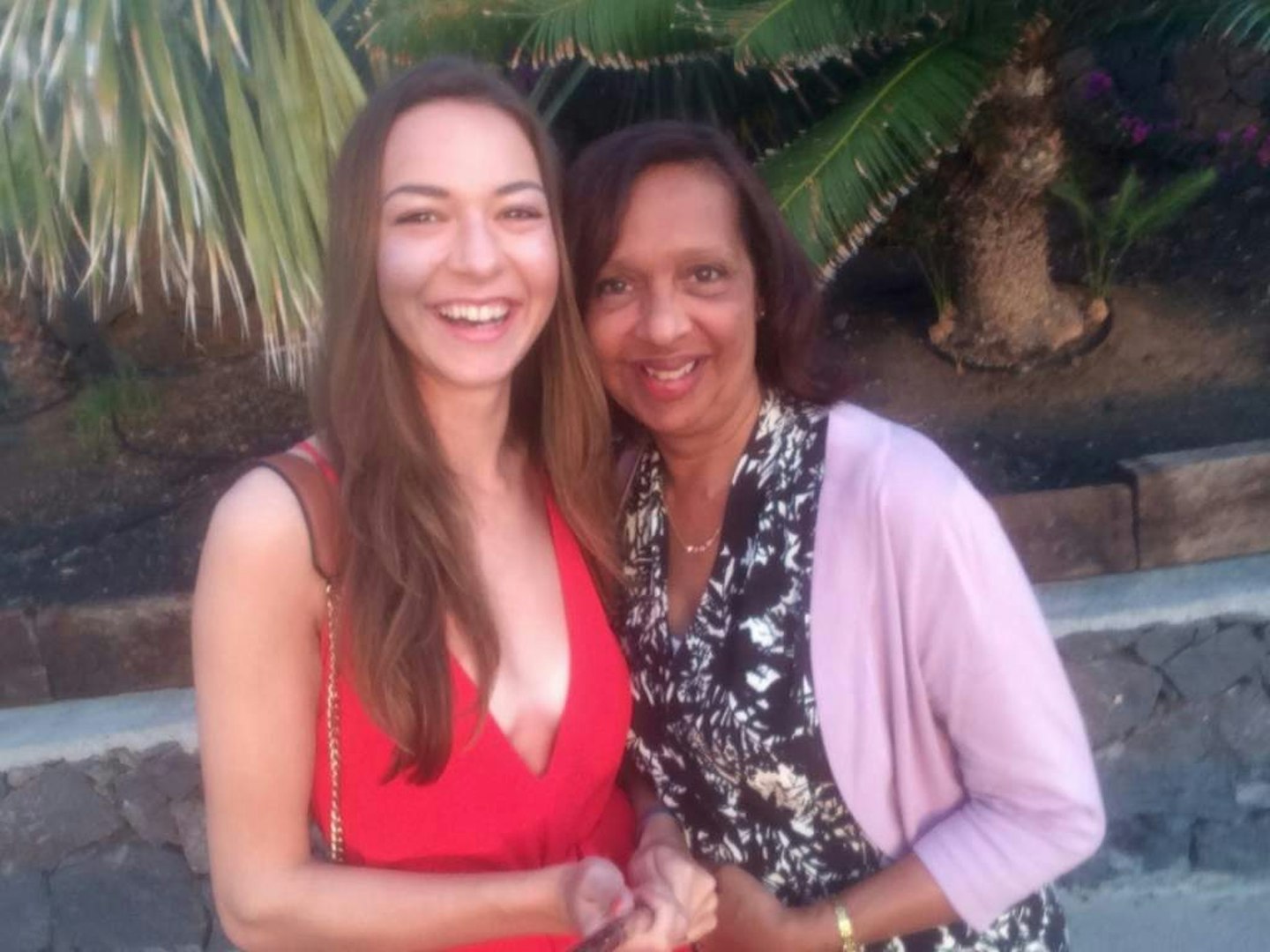 Grace and her mum